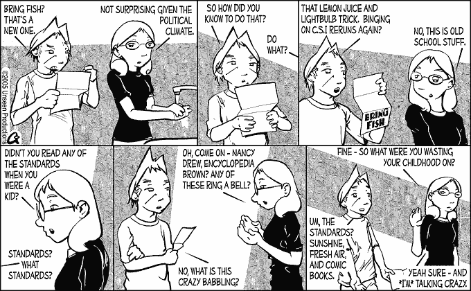 Fragile Gravity by Chris Impink and Barb Poff - Wednesday, March 2, 2005
