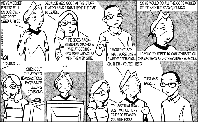 Fragile Gravity by Chris Impink and Barb Poff - Friday, November 18, 2005